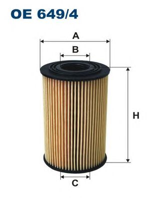 FILTRON oe6494 -  Масляный фильтр