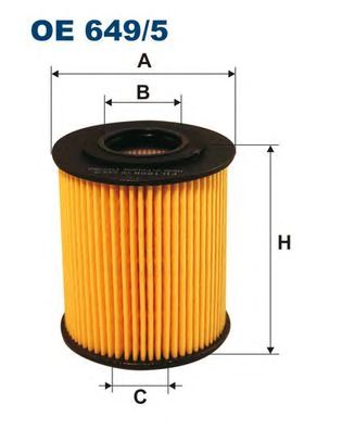 FILTRON oe6495 -  Масляный фильтр
