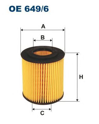 FILTRON oe6496 -  Масляный фильтр