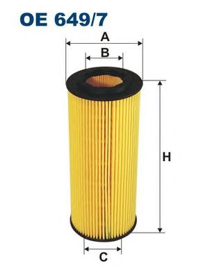 FILTRON oe6497 -  Масляный фильтр