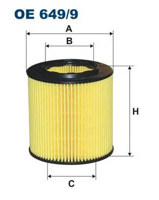 FILTRON oe6499 -  Масляный фильтр