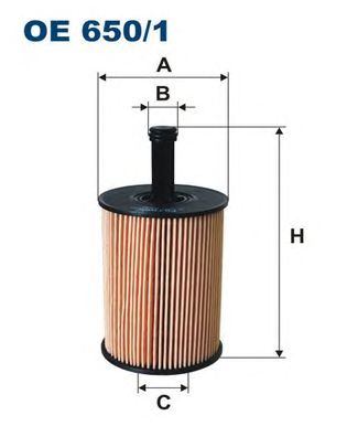 FILTRON oe6501 -  Масляный фильтр