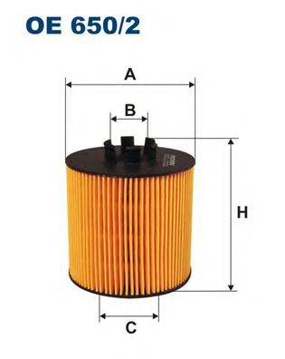 FILTRON oe6502 -  Масляный фильтр
