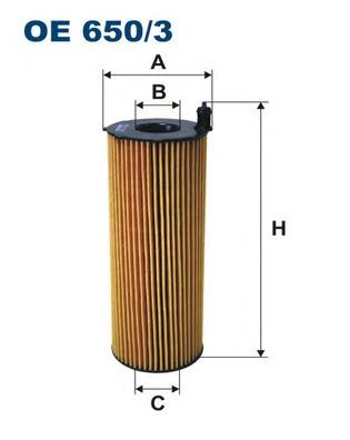 FILTRON oe6503 -  Масляный фильтр