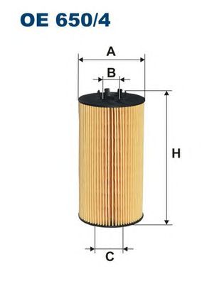FILTRON oe6504 -  Масляный фильтр