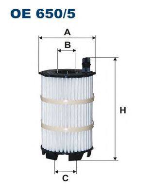 FILTRON oe6505 -  Масляный фильтр