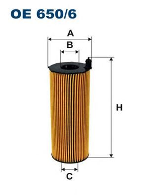 FILTRON oe6506 -  Масляный фильтр