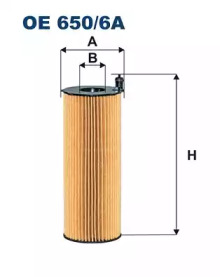 FILTRON oe6506a -  Масляный фильтр