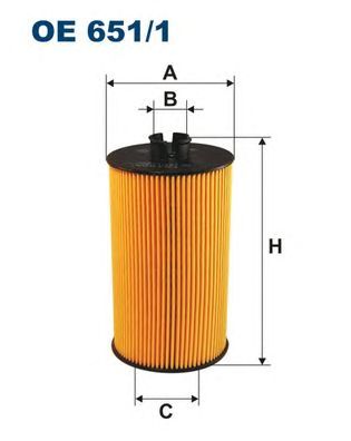 FILTRON oe6511 -  Масляный фильтр