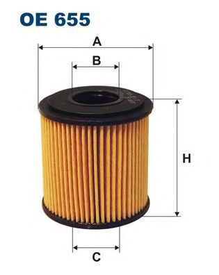 FILTRON oe655 -  Масляный фильтр