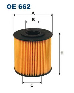 FILTRON oe662 -  Масляный фильтр