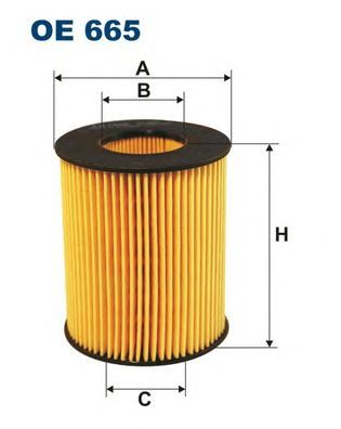 FILTRON oe665 -  Масляный фильтр