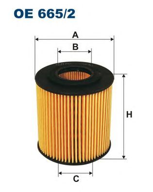 FILTRON oe6652 -  Масляный фильтр