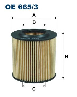 FILTRON oe6653 -  Масляный фильтр