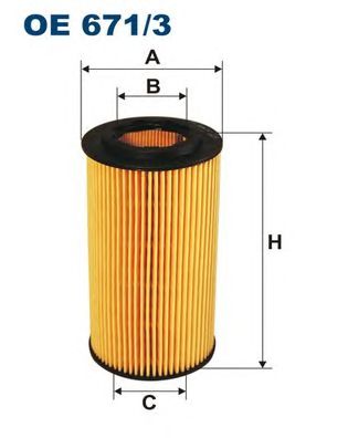FILTRON oe6713 -  Масляный фильтр