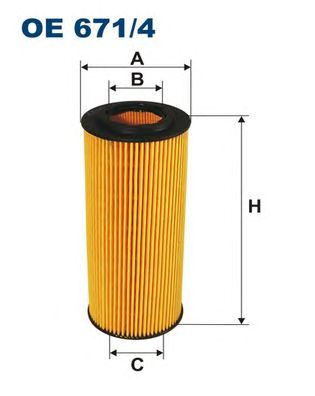 FILTRON oe6714 -  Масляный фильтр