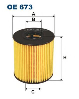 FILTRON oe673 -  Масляный фильтр