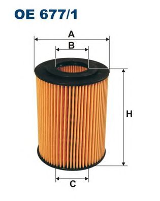 FILTRON oe6771 -  Масляный фильтр