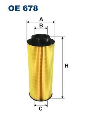 FILTRON oe678 -  Масляный фильтр