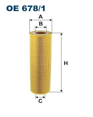 FILTRON oe6781 -  Масляный фильтр