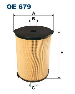FILTRON oe679 -  Масляный фильтр