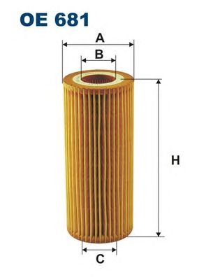 FILTRON oe681 -  Гидрофильтр, автоматическая коробка передач