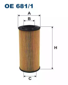 FILTRON oe6811 -  Гидрофильтр, автоматическая коробка передач