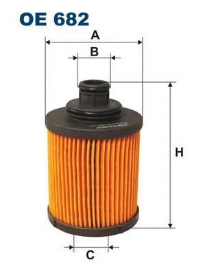 FILTRON oe682 -  Масляный фильтр