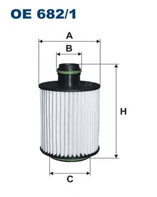 FILTRON oe6821 -  Масляный фильтр