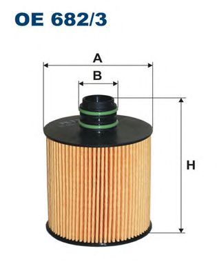 FILTRON oe6823 -  Масляный фильтр