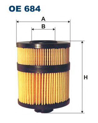 FILTRON oe684 -  Масляный фильтр