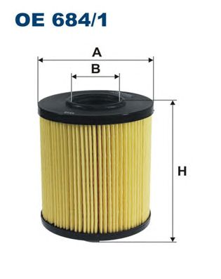 FILTRON oe6841 -  Масляный фильтр