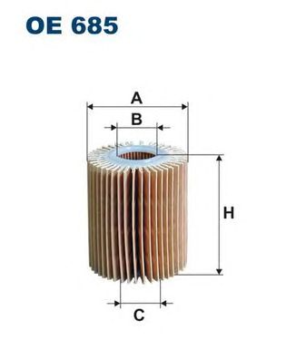 FILTRON oe685 -  Масляный фильтр