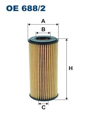 FILTRON oe6882 -  Масляный фильтр