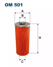 FILTRON om501 -  Масляный фильтр