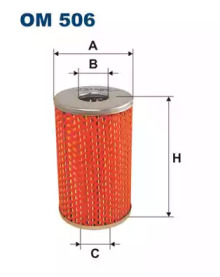 FILTRON om506 -  Масляный фильтр