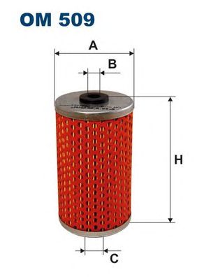 FILTRON om509 -  Масляный фильтр