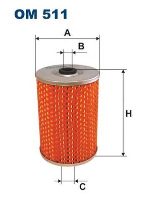 FILTRON om511 -  Масляный фильтр
