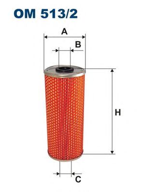 FILTRON om5132 -  Масляный фильтр