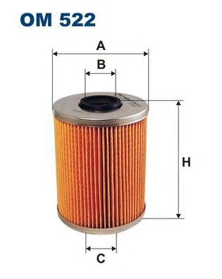FILTRON om522 -  Масляный фильтр