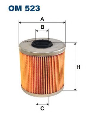 FILTRON om523 -  Масляный фильтр