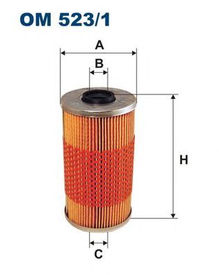 FILTRON om5231 -  Масляный фильтр