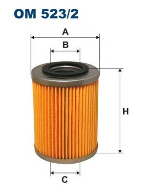 FILTRON om5232 -  Масляный фильтр