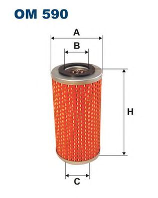 FILTRON om590 -  Масляный фильтр