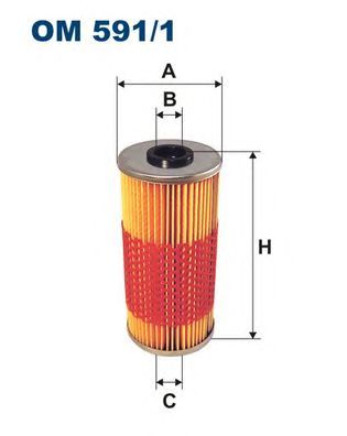 FILTRON om5911 -  Масляный фильтр
