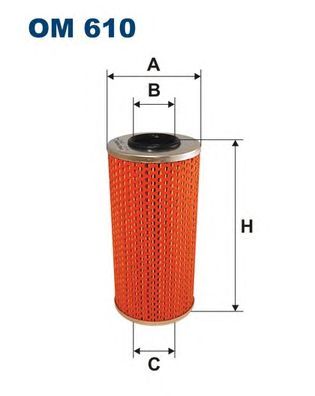 FILTRON om610 -  Масляный фильтр