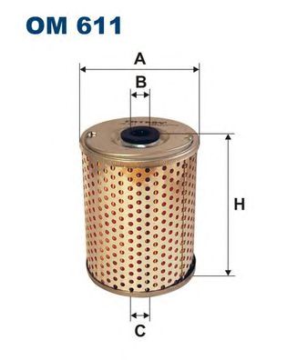 FILTRON om611 -  Гидрофильтр, рулевое управление