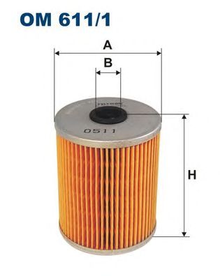 FILTRON om6111 -  Фильтр, Гидравлическая система привода рабочего оборудования