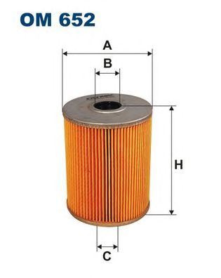 FILTRON om652 -  Масляный фильтр