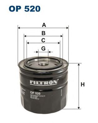FILTRON op520 -  Масляный фильтр